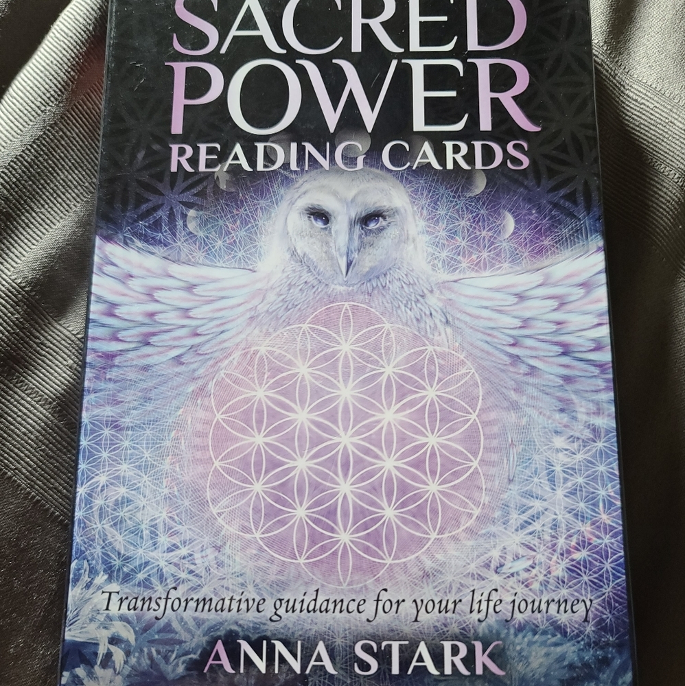 Sacred power reading cards (tarot/oracle)